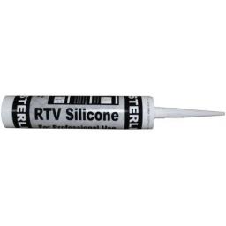 Sterling RTV Silicone Sealant Black (300ml) Flexible High Temp Adhesive & Sealer
