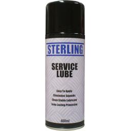 Sterling Service Lube, Aerosol/Spray (400ml) - Car Garage Maintenance 