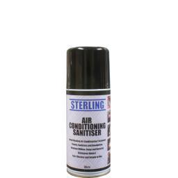 Sterling Air Con Sanitiser Bombs- Aerosol/Spray (150ml) - Odour Bomb Air Conditioning Neutraliser & Sanitiser Cleaner Car Van Valet