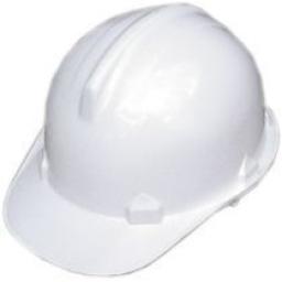 Safety Helmet (White Only)  Hard Hat Head Protection Builders Construction Building Work