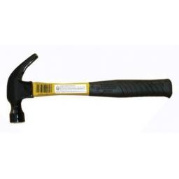 Claw Hammer (20oz) - Hardwood Wooden Handle Nail Remover Home Carpet Wall Nail Remover