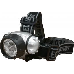 7-LED Head Torch Light (3 x AAA batteries inc)