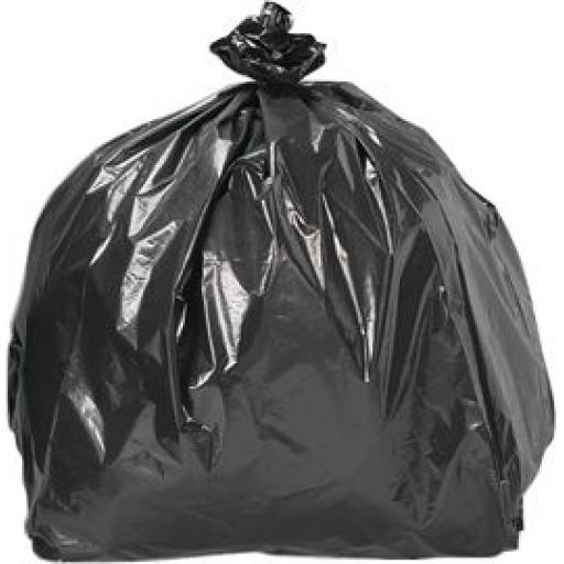Refuse Sacks (box 200) Bin bags - Strong Bags Bin Liners Rubbish Scrap Waste Recycling