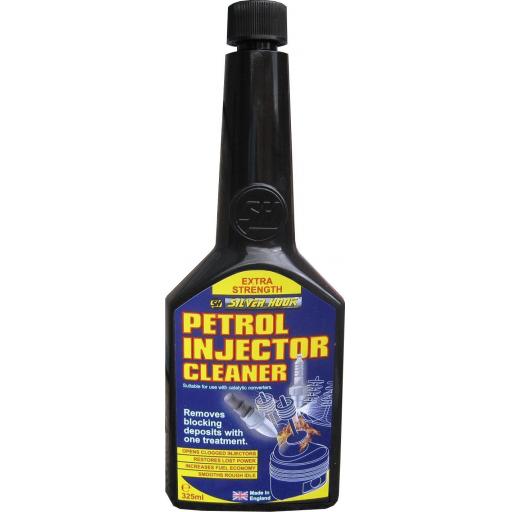 Petrol Injector Cleaner 350ml - Fuel Additive Injector Cleaner System Cleaning 
