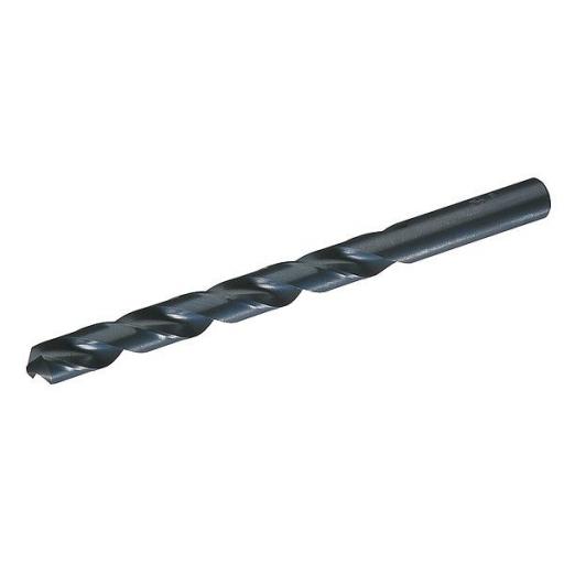 HSS Jobber Drill Bit 8.0mm (10) - Metric High Speed Metal Steel Wood Plastic Drilling 