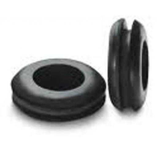 Wiring Grommets 38mm - Hole Rubber Grommet Open Gasket Wiring Panel Cable Ring Electrical Wire