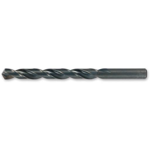HSS Jobber Drill Bit 10.5 Flute Ground (5) - Metric High Speed Metal Steel Wood Plastic Drilling 