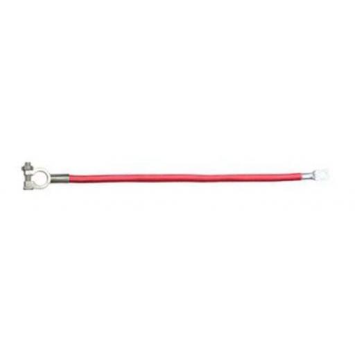 18" Battery Starter Strap - Red Earth  Cable Solenoid Car Motor Boat Marine Lead Wire