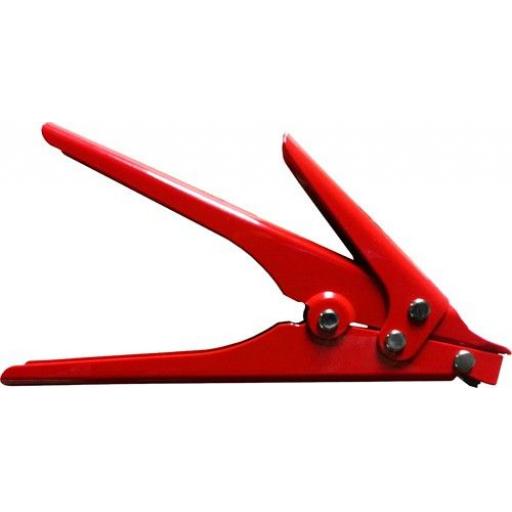 Cable Ties Tensioner & Cutter (nylon ties) - Nylon Plastic Zip Wire Tie Wraps fastening electrical wiring