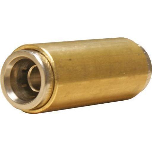 Norgren Fleetfit Brass Push Fit 11mm (2) Fitting Connector Joiner Coupling Truck Lorry