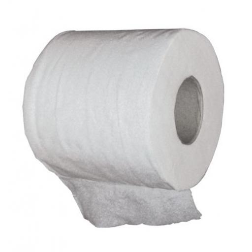 Toilet Rolls 3-Ply (300 sheets/roll) - Quilted Strong Paper Tissue Loo Bathroom Pack of 9 