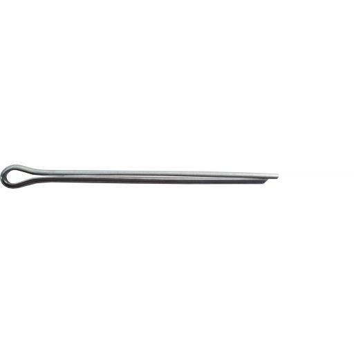 Split Pins 5/64 x 1-1/2" BZP (200) - Cotter Pins Retaining Clip Fixings Fasteners