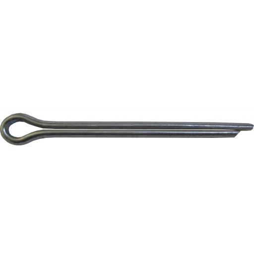 Split Pins 7/32 x 3" BZP (100) - Cotter Pins Retaining Clip Fixings Fasteners