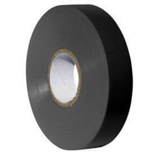 PVC insulation Tape BS3924 Black 19mm X 33m - Electrical Insulating Flame Retardant Cable Repair Electric Wiring Colour 