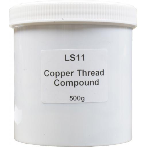 Copper Thread Compound (500g)- Copper Slip 500g Tin Multipurpose Anti Seize Assembly Compound Grease