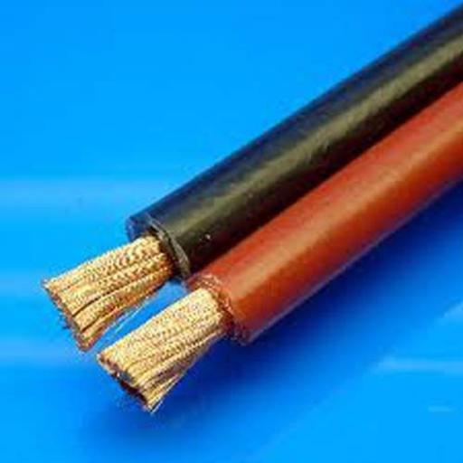 Flexible Battery Cable 322/0.30 Black - Flexible PVC Battery Welding Starter Cable Wire Car Van Truck Tractor lorry Automotive Auto Electric Marine