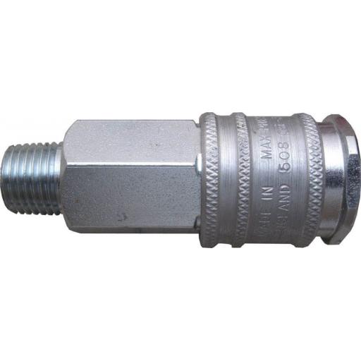 XF-Euro Coupling Female Thread Rp 1/2 - Compressors and 