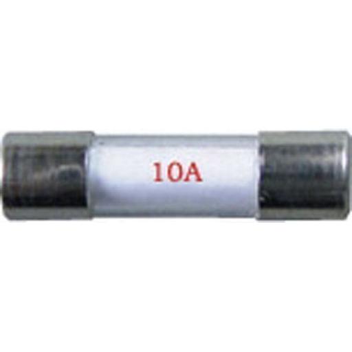 Radio Glass Fuses (20mm) 10 Amp - Car Boat Marine  Wire Cable Electrical Radio Stereo