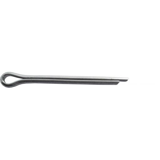Split Pins 7/64 x 1-1/2" BZP (200) - Cotter Pins Retaining Clip Fixings Fasteners