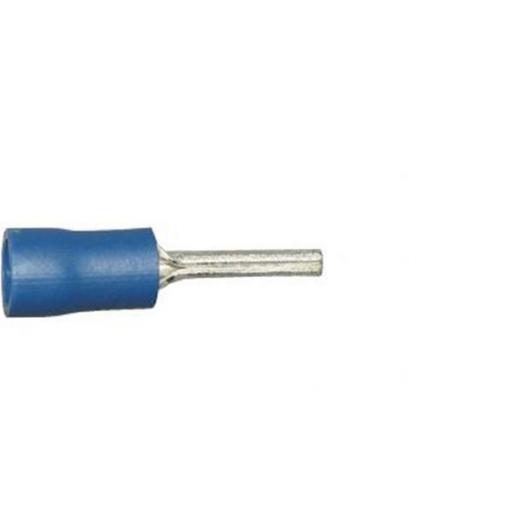 Blue Pin 12.0mm (crimps terminals) -  Blue Car Auto Van Wiring Crimp Electrical Crimping Pin Connectors - Auto Electric Cable Wire
