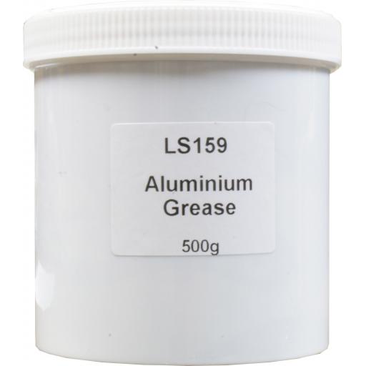 Aluminium Grease (500g) - Anti-Seize Compound Assembly Grease for All Threaded Items 