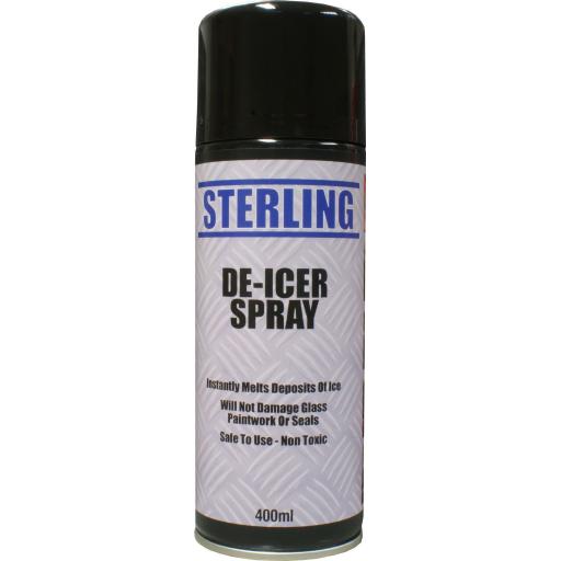 De-Icer- Aerosol/Spray (400ml)