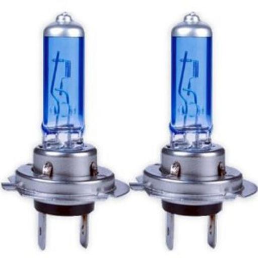EB499-B Bulbs Halogen 12v-55w H7 CAP COOL BLUE - Car Auto Van Driving Light Bulb  Main Headlight, Halogen Headlamp Lamp