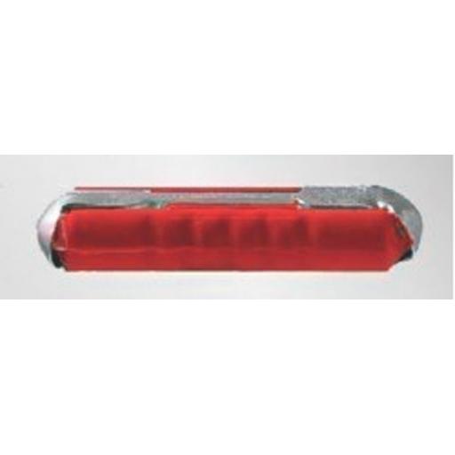 Continental Fuses 16 Amp (Red) - Red 16A Torpedo Continental Fuse Automotive Vehicle Auto Radio Classic Old Car