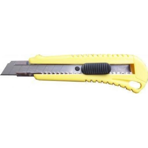 Snap Blade Knife (18mm) Cutter Cutting  Blade Warehouse Store Box Opening Decorating Wallpaper