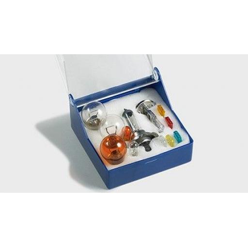 Bulb Kit containing EB499 (H7)- Car Auto Van Driving Light Bulb ,Headlight, Brake, Fog, Indicator , Bulb Fittings