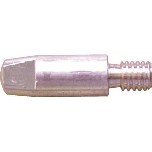 Mig Welding Tip 1.0mm (10) (25-Type)  -  Tips  welder weld Contact Tips Flux Cored Wire for torch