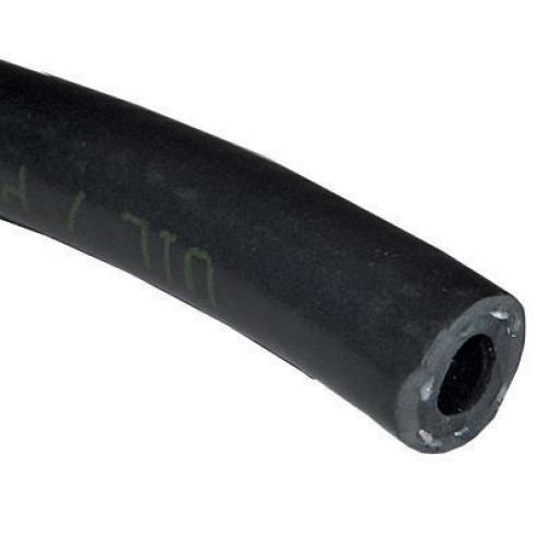M6 Rubber/Nitrile Petrol Pipe 6mm (10m) - Fuel Pipe NBR Petrol Diesel Unleaded Fuel Line Hose Hosing Pipe Tube Tubing 