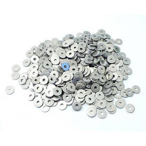 Pop Rivets Washers 1/8 x 1/2 (500) - Steel Blind Back Up Rivet Washers For Use With Pop Rivets