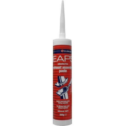 HYLOMAR Exhaust assembly paste (500g) - EAP5 Exhaust System Assembly Jointing Paste Sealant Asbestos Free 