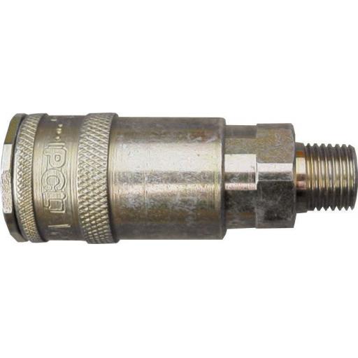 PCL Airline Male Vertex Coupling 1/4 (3)  - Coupling Connector Air Line Hosing Hose Compressor Fitting Air tool