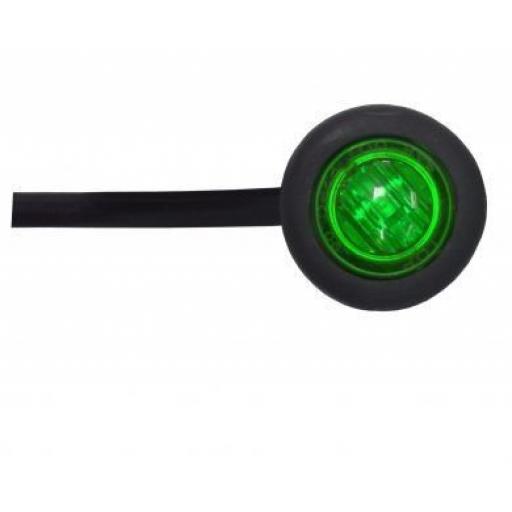 LED Utility Button Lamp (Green)