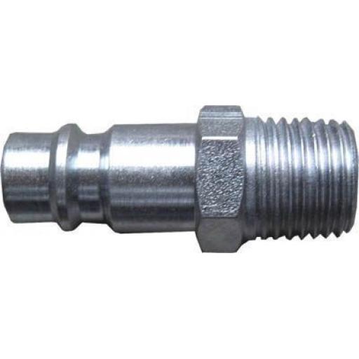 PCL Airline XF Adaptor - 1/4 Male Thread - High Flow Coupling Connector Air Line Hosing Hose Compressor Fitting Air tool