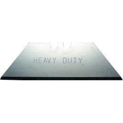Heavy Duty Knife Blades (100) - (similar to stanley knife)Trimming Cutting Vinyl Carpet Lino