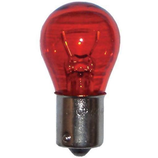 EB581 Bulbs Stop/Flasher 12v-21w BAU 15S AMBER - Car Auto Van Driving Light Bulb , Brake, Fog, Indicator , Bulb Fittings
