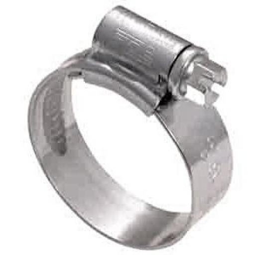 JCS Hose Clips 22-30mm 1A - Petrol Diesel Hose Pipe Tube Clamp Clips Water  Air line Fuel 