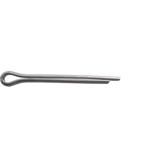 Split Pins 1/18 x 1-1/2" BZP (200)- Cotter Pins Retaining Clip Fixings Fasteners