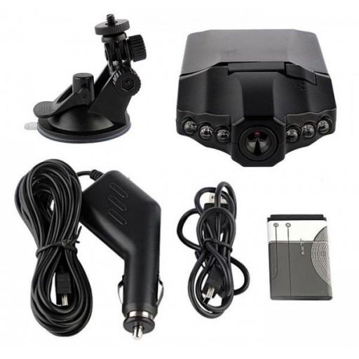 2.5"  Car Dash Cam Front and Rear Camera Dashboard DVR Recorder - with G Sensor