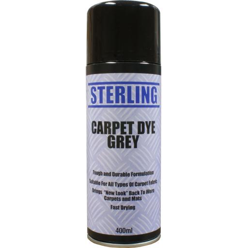 Carpet Dye Grey Aerosol/Spray (400ml)