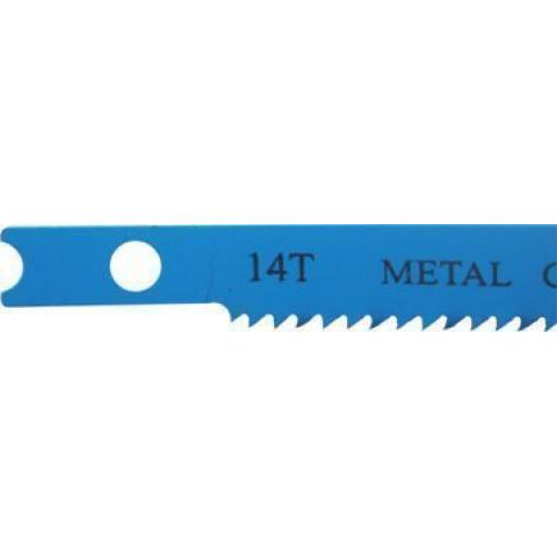 Silverline Jig Saw Blades Set (14 piece) Universal - Metal Plastic Wood Blades
