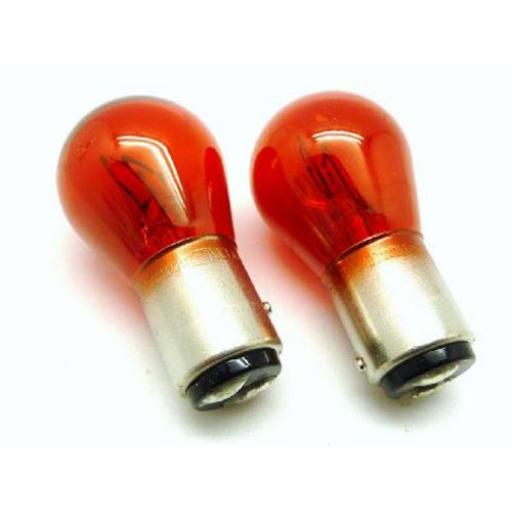 EB380-R Bulbs Stop/Tail 12v-21/5w BAY15D - Red - Car Auto Van Driving Light Bulb , Brake, Fog, Indicator , Bulb Fittings