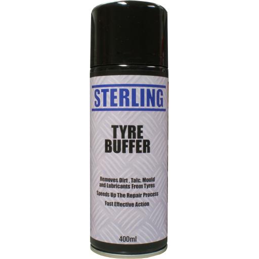Tyre Buffer - Aerosol/Spray (400ml)
