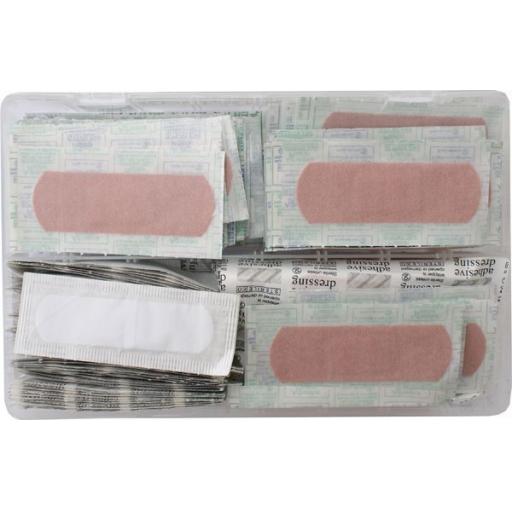 Assorted Box of Plasters - Fabric ,Waterproof Blister, Kids Wound,Graze, Cut, Protection,First aid, Work 