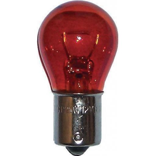 EB343 Bulbs Flasher 12v-21w SCC BA15S - AMBER - Car Auto Van Driving Light Bulb , Brake, Fog, Indicator , Bulb Fittings