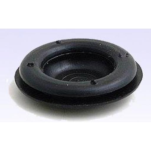 Oval Rubber Blanking Grommets – Closed Blind Plug Bungs For Cable Wiring Protection