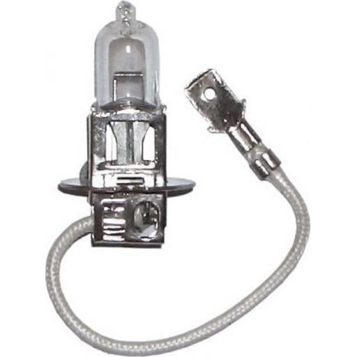 EB453 Bulbs 12v-55w PK22S H3 CAP  - Car Auto Van Driving Light Bulb  Main Headlight, Halogen Headlamp Lamp